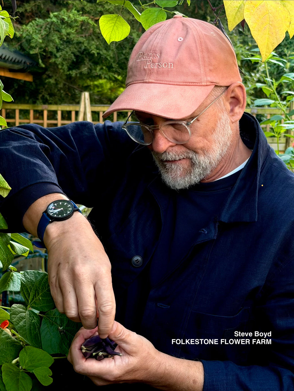 Natural Dye Plantsperson Cap in Avocado