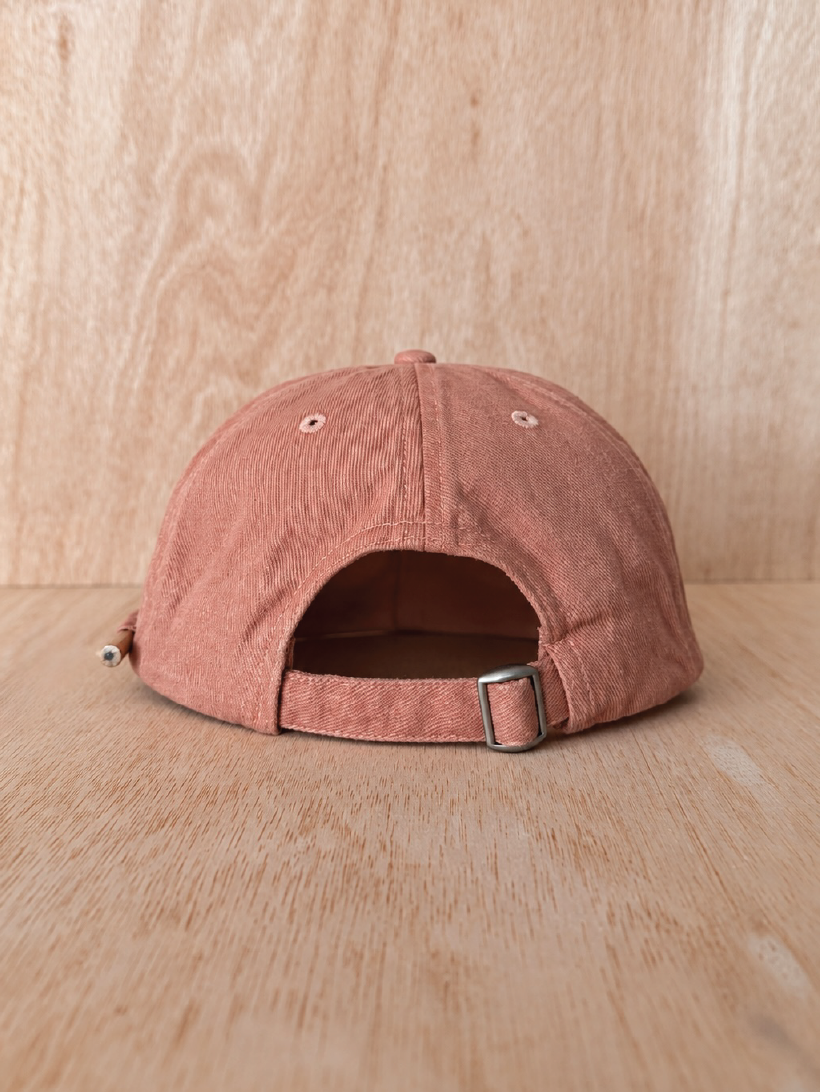 Natural Dye Pencil Cap in Avocado