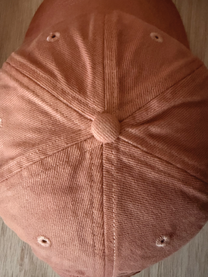 Natural Dye Pencil Cap in Avocado