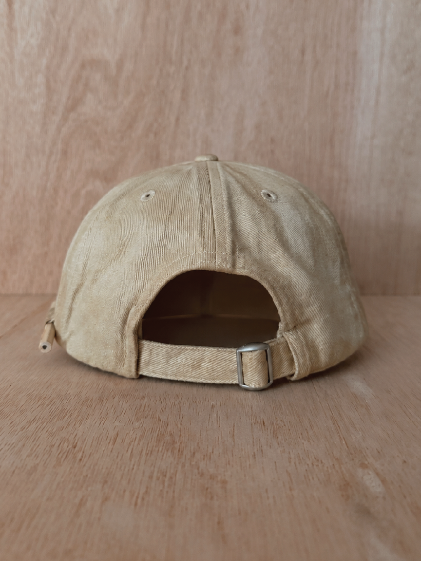 Natural Dye Pencil Cap in Coffee