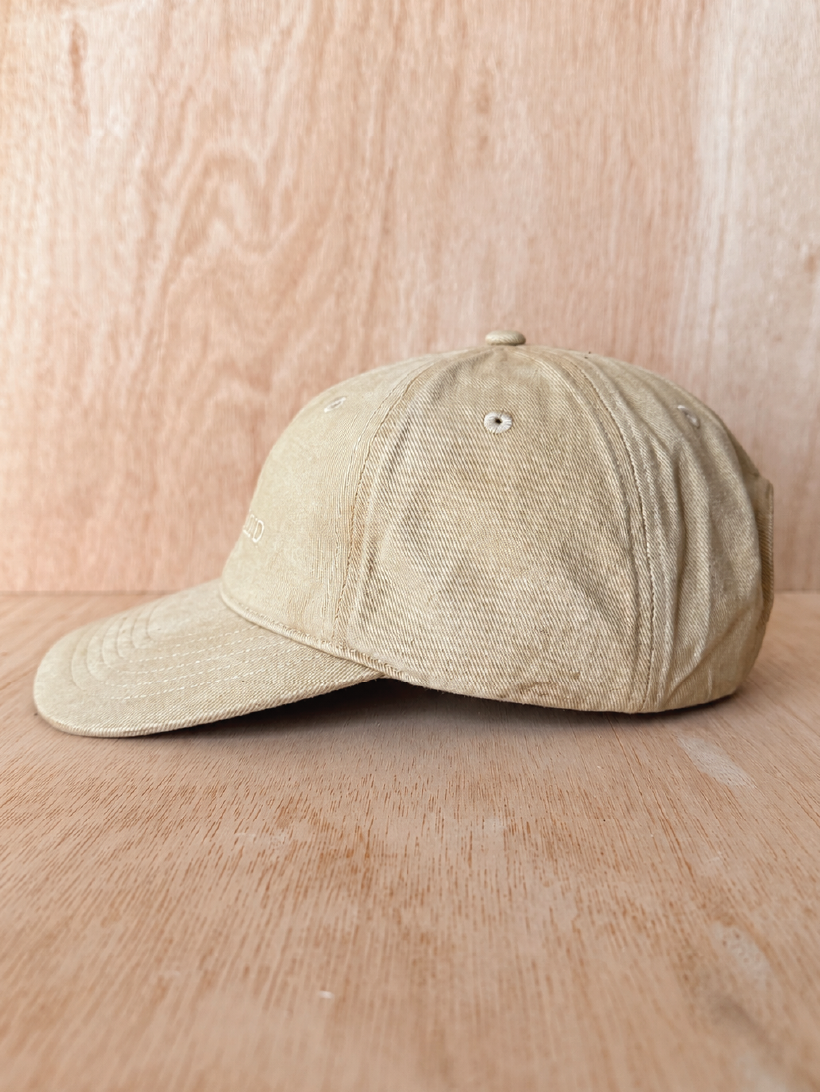 Natural Dye Plantsperson Cap in Coffee