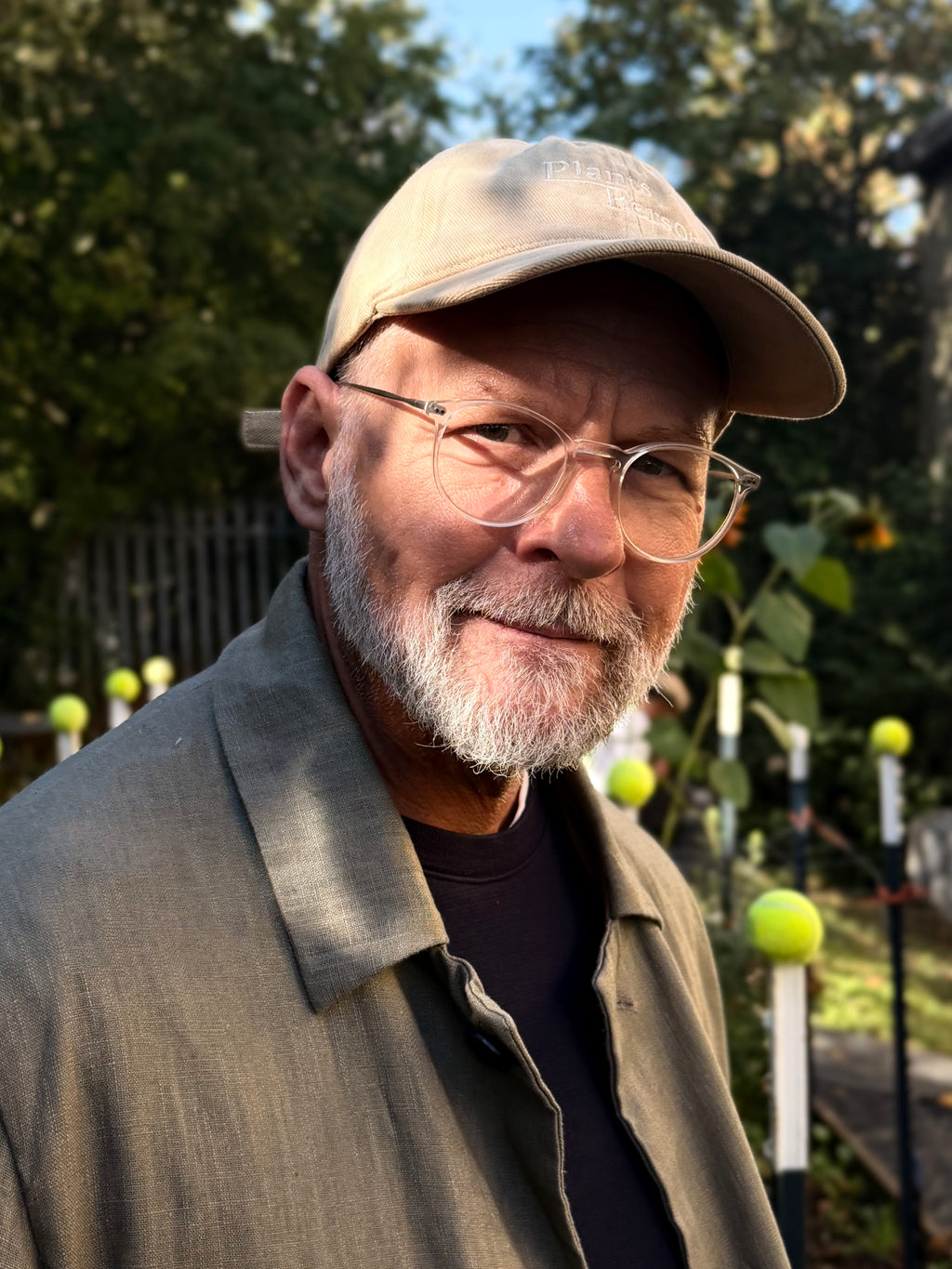 Natural Dye Plantsperson Cap in Coffee