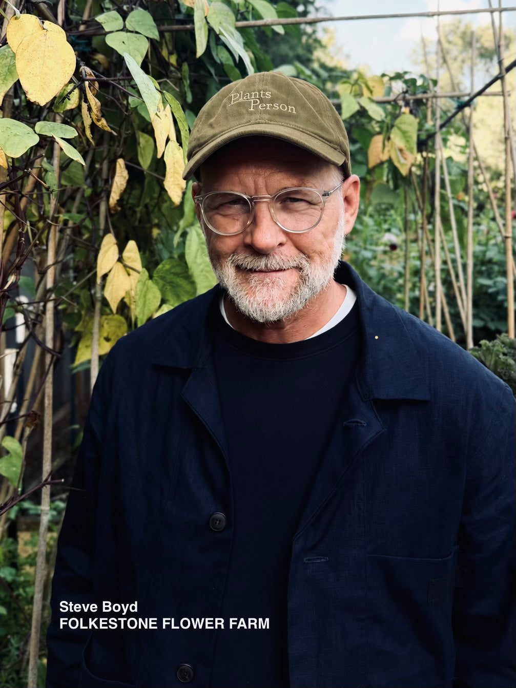 Natural Dye Plantsperson Cap in Onion + Iron