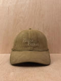 Natural Dye Plantsperson Cap in Onion + Iron