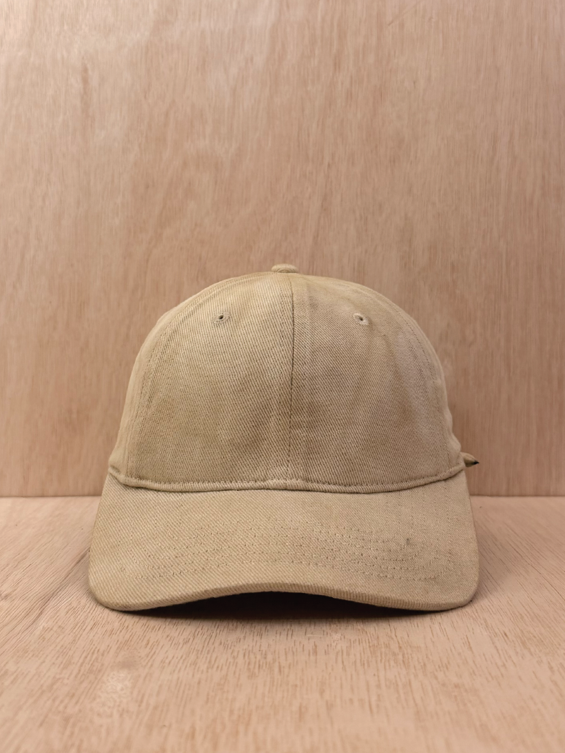 Natural Dye Pencil Cap in Coffee
