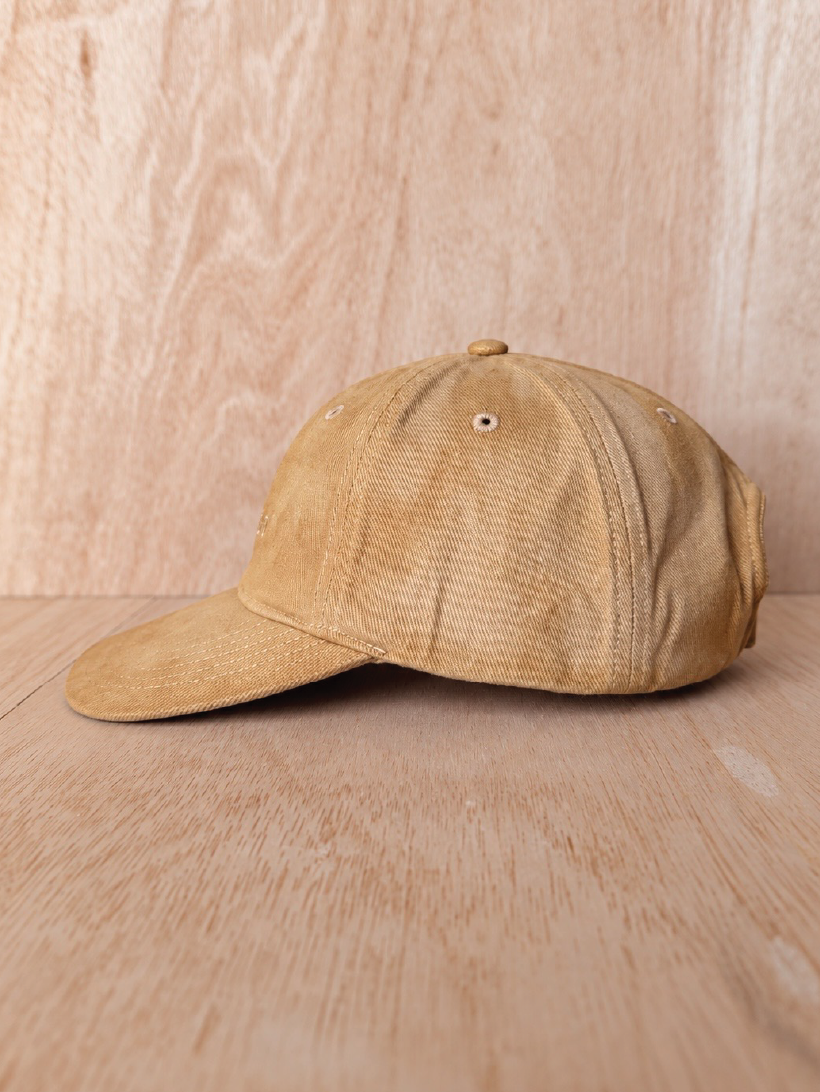 Natural Dye Plantsperson Cap in  Onion