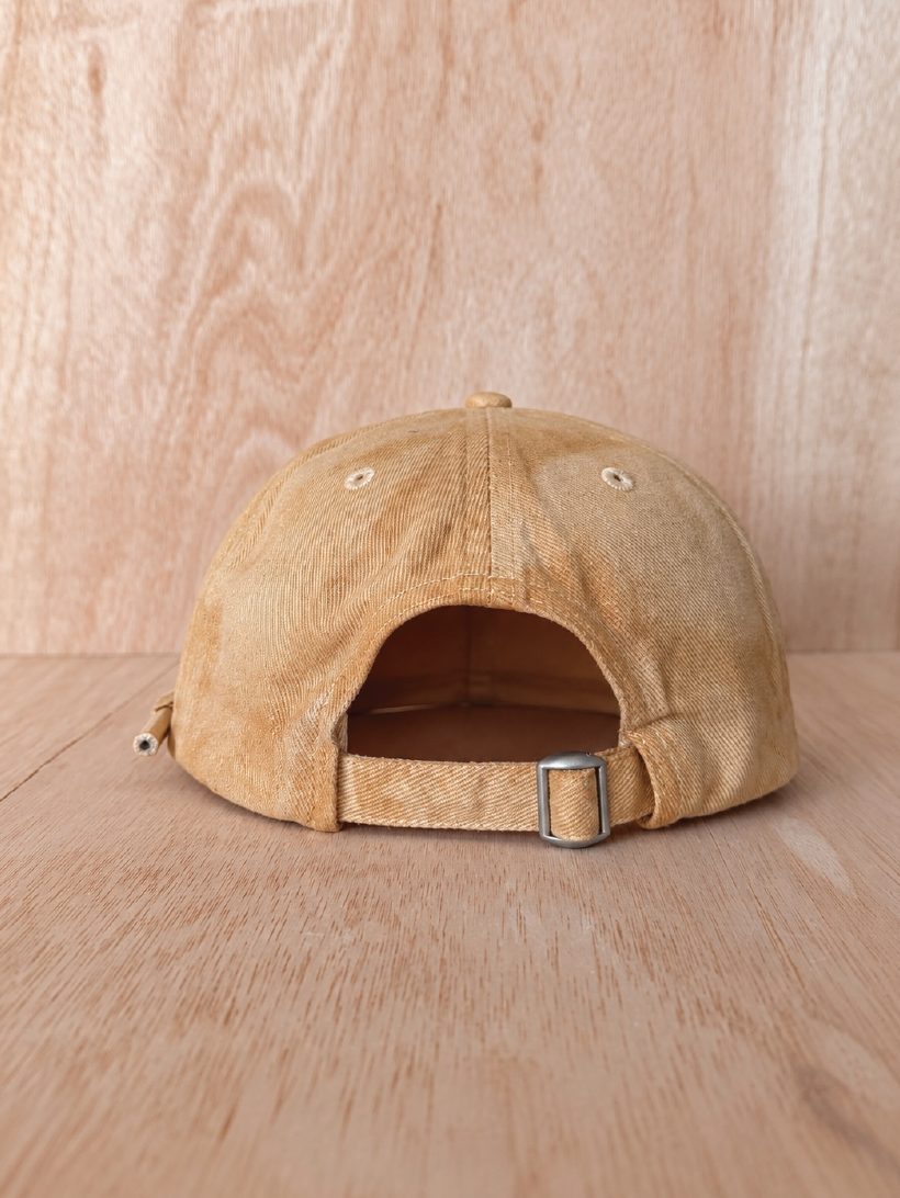 Natural Dye Pencil Cap in Onion
