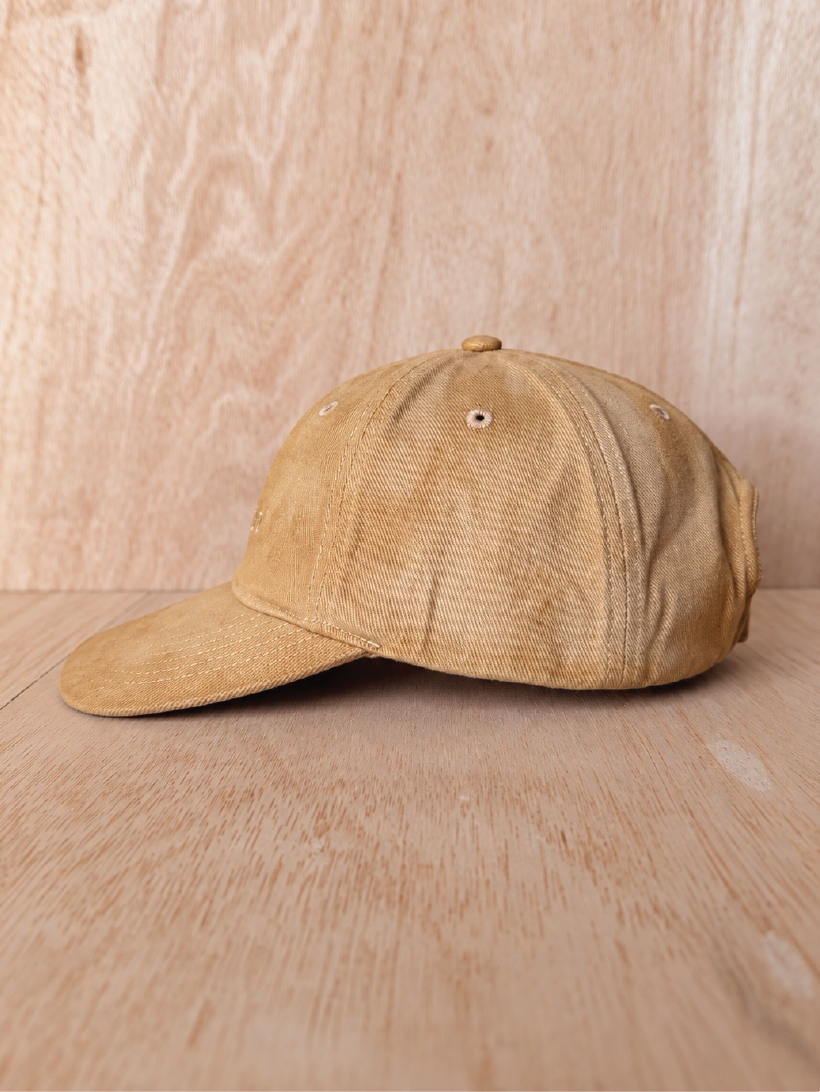 Natural Dye Pencil Cap in Onion