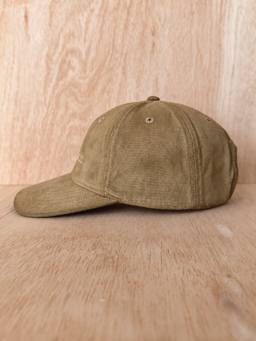 Natural Dye Plantsperson Cap in Onion + Iron