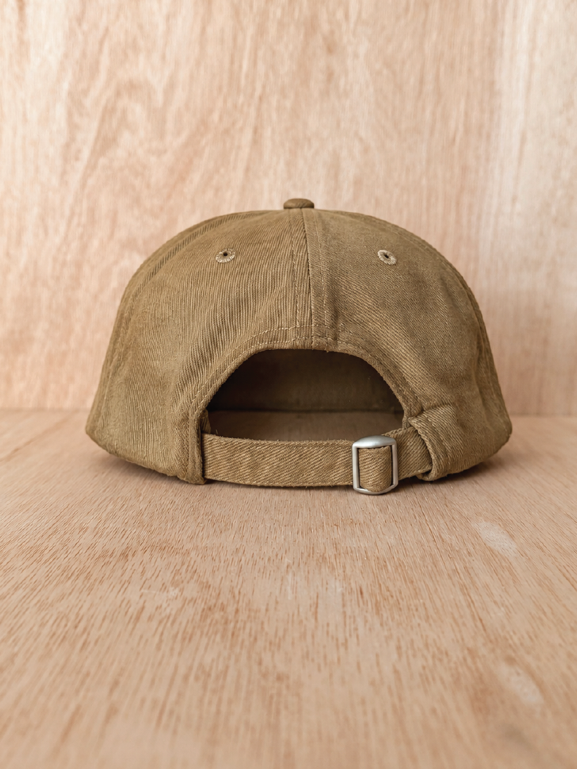 Natural Dye Plantsperson Cap in Onion + Iron