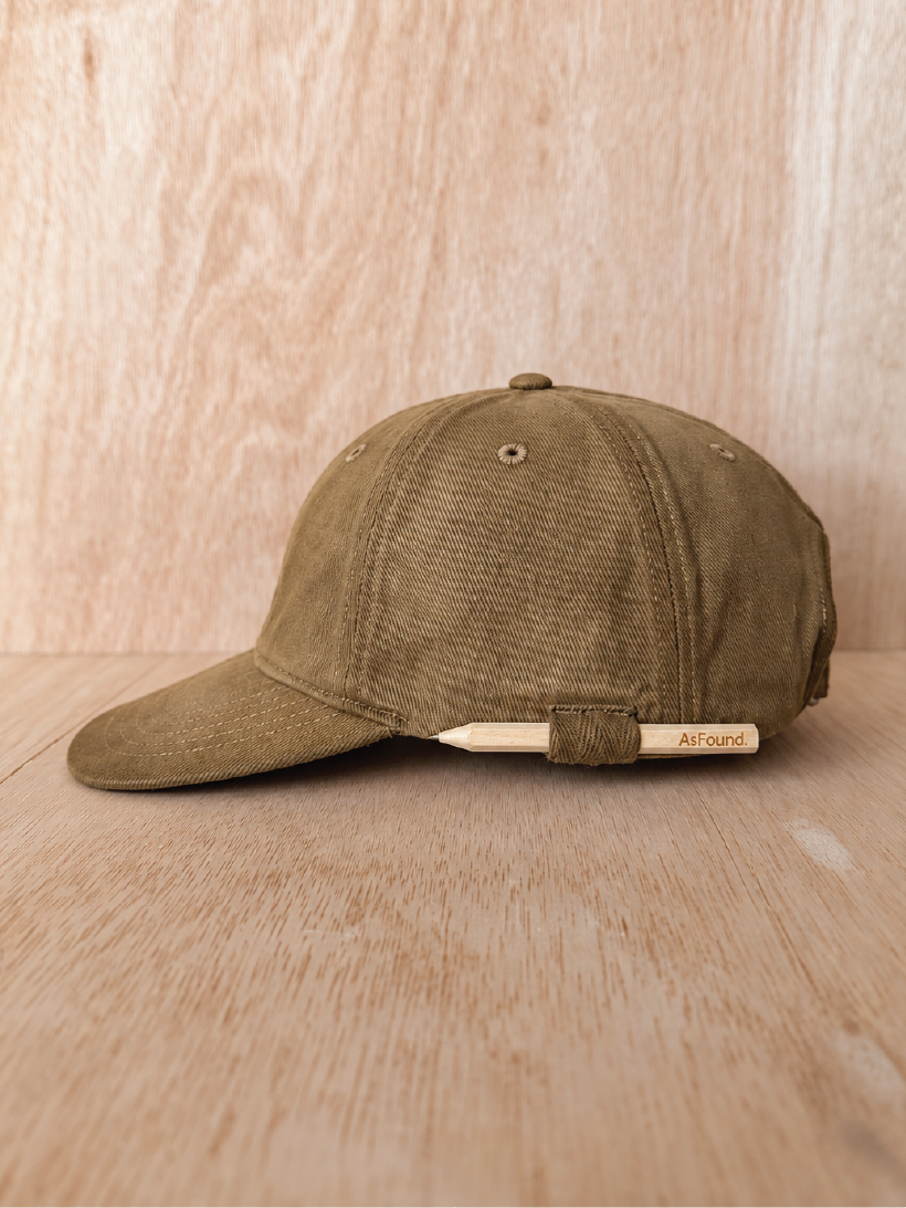 Natural Dye Pencil Cap in Onion + Iron
