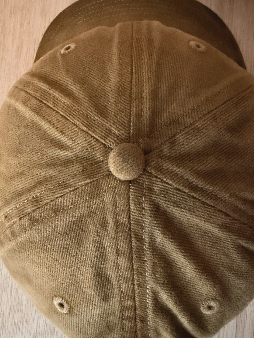 Natural Dye Pencil Cap in Onion + Iron